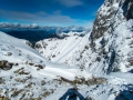 Karwendel Bergwelten mit Schnee