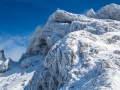 Karwendel Bergwelten mit Schnee