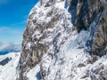 Karwendel Bergwelten mit Schnee