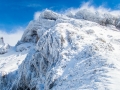 Karwendel Bergwelten mit Schnee