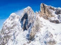 Karwendel Bergwelten mit Schnee