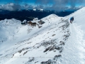 Karwendel Bergwelten mit Schnee