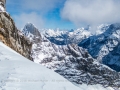 Karwendel Bergwelten mit Schnee