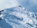 Karwendel Bergwelten mit Schnee