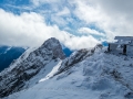 Karwendel Bergwelten mit Schnee