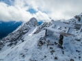 Karwendel Bergwelten mit Schnee