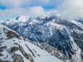 Karwendel Bergwelten mit Schnee