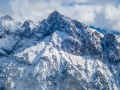 Karwendel Bergwelten mit Schnee