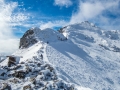 Karwendel Bergwelten mit Schnee