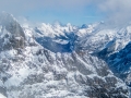 Karwendel Bergwelten mit Schnee
