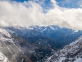 Karwendel Bergwelten mit Schnee