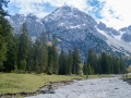Rundweg Scharnitz - Eppzirler Alm - Oberbrunnalm - Scharnitz