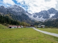 Rundweg Scharnitz - Eppzirler Alm - Oberbrunnalm - Scharnitz