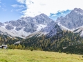 Rundweg Scharnitz - Eppzirler Alm - Oberbrunnalm - Scharnitz