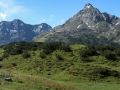 Auf dem Weg zur Neuen Heilbronner Hütte