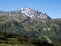 Auf dem Weg zur Neuen Heilbronner Hütte
