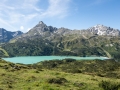 Der Kobs Stausee