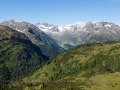 Auf dem Weg zur Neuen Heilbronner Hütte