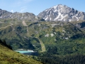 Der Kobs Stausee