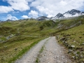 Auf dem Weg zur Neuen Heilbronner Hütte entlang des Verbellabachs