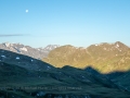 Impressionen im Umfeld der Neuen Heilbronner Hütte am frühen Morgen