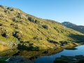 Impressionen im Umfeld der Neuen Heilbronner Hütte am frühen Morgen