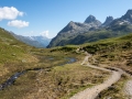 Im Verwall auf dem Weg von der Neuen Heilbronner Hütte zur Konstanzer Hütte