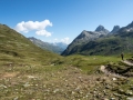 Im Verwall auf dem Weg von der Neuen Heilbronner Hütte zur Konstanzer Hütte