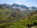 Im Verwall auf dem Weg von der Neuen Heilbronner Hütte zur Konstanzer Hütte