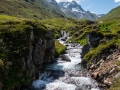 Im Verwall auf dem Weg von der Neuen Heilbronner Hütte zur Konstanzer Hütte