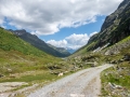 Im Verwall auf dem Weg von der Neuen Heilbronner Hütte zur Konstanzer Hütte