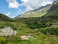 Im Verwall auf dem Weg von der Neuen Heilbronner Hütte zur Konstanzer Hütte