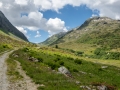 Im Verwall auf dem Weg von der Neuen Heilbronner Hütte zur Konstanzer Hütte