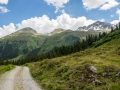 Im Verwall auf dem Weg von der Neuen Heilbronner Hütte zur Konstanzer Hütte