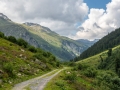 Am Nachmittag von der Neuen Konstanzer Hütte entlang des Fasulbachs durch den Verwall