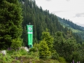 Aufbruch von der Konstanzer Hütte im Verwall