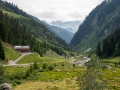 Auf dem Weg von der Konstanzer Hütte nach St. Anton am Arlberg