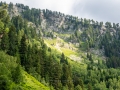Auf dem Weg von der Konstanzer Hütte nach St. Anton am Arlberg
