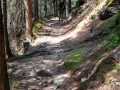 ASH auf dem Weg nach St. Anton am Arlberg durch die Rosannaschlucht