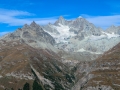 Die Gabelhörner im Panorama