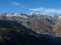 Matterhorn und Klein Matterhorn im Panorama