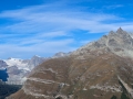 Matterhorn und Gabelhörner im Panorama