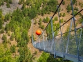 Die Charles Kuonen Hängebrücke