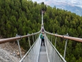 Die Charles Kuonen Hängebrücke