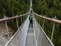 Die Charles Kuonen Hängebrücke