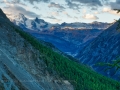 Auf der Europahütte