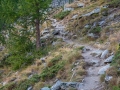 Abstieg von der Europahütte nach Randa