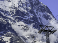 Firstbahn vor der Eiger Nordwand