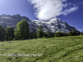 Von Grindelwald hinauf nach Alpiglen