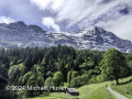 Von Grindelwald hinauf nach Alpiglen